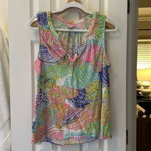 Size L Lilly Pulitzer tank top